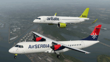 Air Serbia et airBaltic s'associent pour un projet ambitieux avec quatre A220 en location