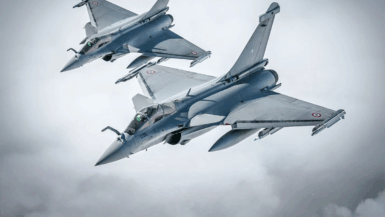 Le Rafale F5 prêt à collaborer avec le nouvel avion de combat international dès 2030