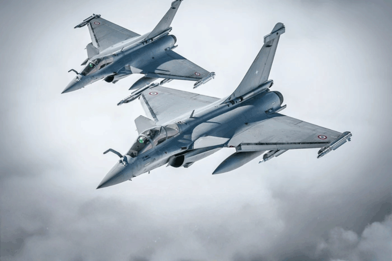 Le Rafale F5 prêt à collaborer avec le nouvel avion de combat international dès 2030