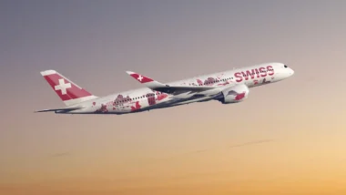 Le premier vol passager de l'Airbus A350 de SWISS marque une nouvelle ère pour l'aviation