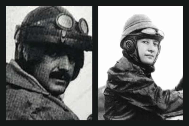 L'exploit d'un voyage en ballon vire à une aventure chaotique dans le ciel du 27 octobre 1909