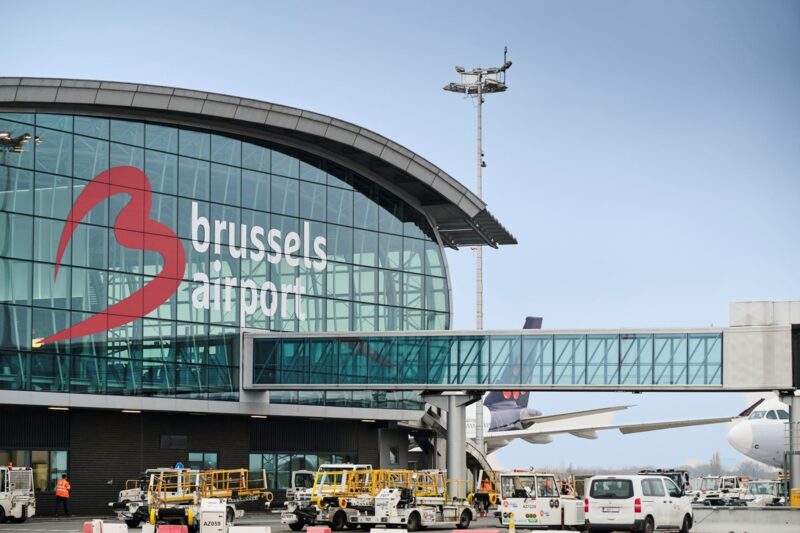 Voyageurs non européens à Brussels Airport : des files interminables à cause du nouveau système d'entrée-sortie