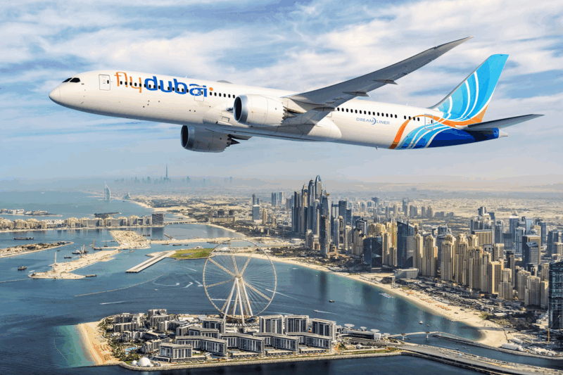Flydubai améliore l'expérience en classe éco avec des repas et films gratuits pour tous