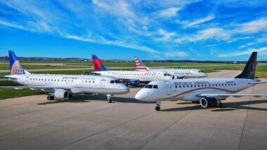 Embraer et Republic Airways renforcent leur alliance, un tournant pour 240 E-Jets en 2024