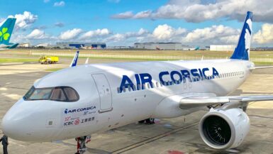Air Corsica élargit ses horizons pour l'été 2026 avec des liaisons inédites vers l'Europe et la France