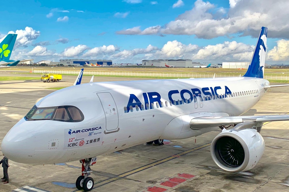 Air Corsica élargit ses horizons pour l'été 2026 avec des liaisons inédites vers l'Europe et la France