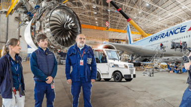 Air France-KLM embauche massivement en CDI pour sa maintenance (plus de 1000 emplois) une aubaine à ne pas râter pour les techniciens