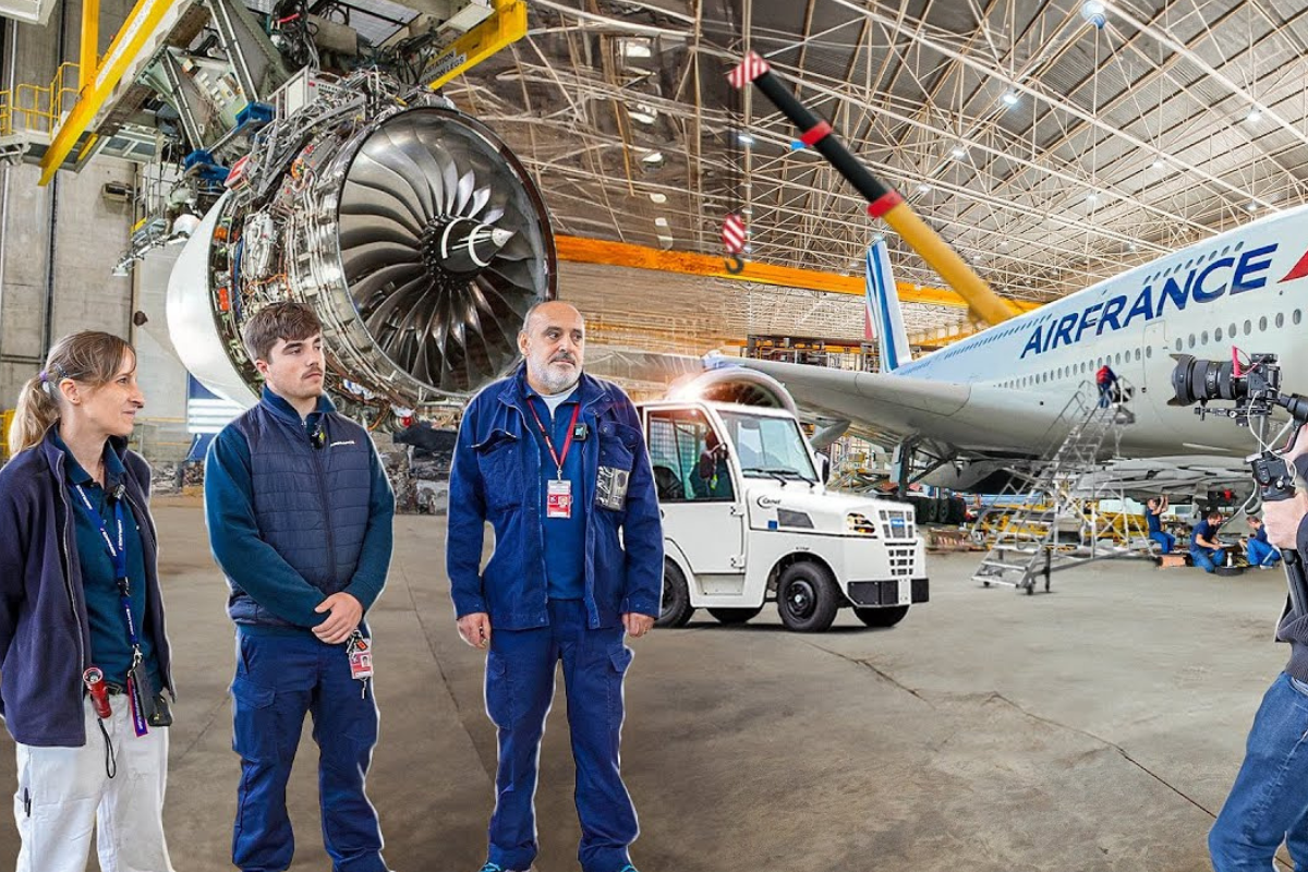 Air France-KLM embauche massivement en CDI pour sa maintenance (plus de 1000 emplois) une aubaine à ne pas râter pour les techniciens