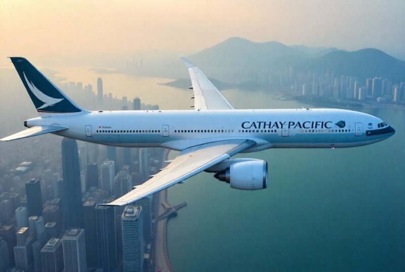 La compagnie chinoise Cathay Pacific se développe grâce à de nouvelles liaisons reliant Hong Kong à Changsha avec des vols quotidiens, une nouvelle ère pour le Hunan