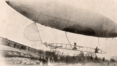 Santos-Dumont remporte le Prix Deutsch le 4 novembre 1901, un exploit qui change l'aviation pour toujours