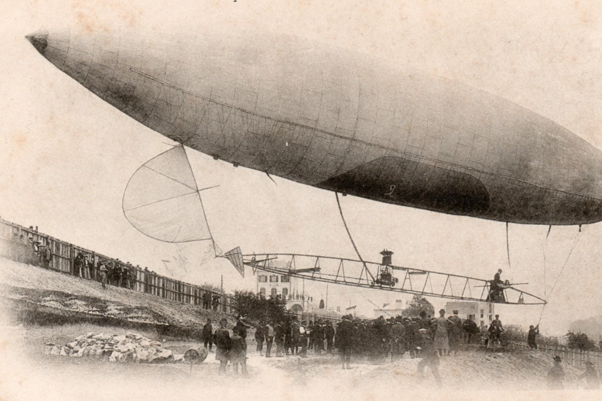 Santos-Dumont remporte le Prix Deutsch le 4 novembre 1901, un exploit qui change l'aviation pour toujours