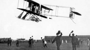 Calbraith Perry Rodgers, pionnier de l'aviation a dû faire face à un défi aérien inattendu le 5 novembre 1911 qui a bouleversé tous ses plans