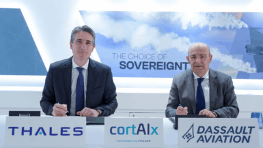 Dassault et Thales dévoilent une IA de nouvelle génération qui pourrait transformer à jamais l’aviation de combat française