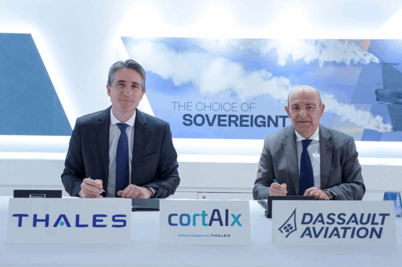 Dassault et Thales dévoilent une IA de nouvelle génération qui pourrait transformer à jamais l’aviation de combat française