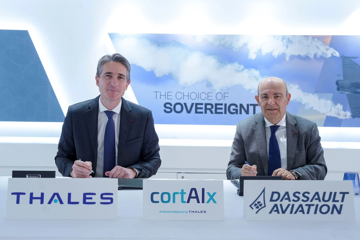 Dassault et Thales dévoilent une IA de nouvelle génération qui pourrait transformer à jamais l’aviation de combat française