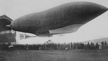 26 novembre 1906 : l’incroyable épopée du dirigeable “Le Patrie”, ce vol de 2h15 qui a changé la vision de l’aéronautique militaire