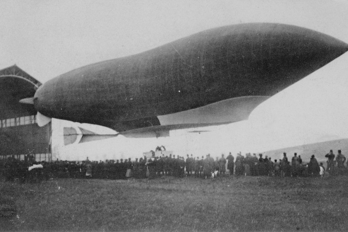 26 novembre 1906 : l’incroyable épopée du dirigeable “Le Patrie”, ce vol de 2h15 qui a changé la vision de l’aéronautique militaire