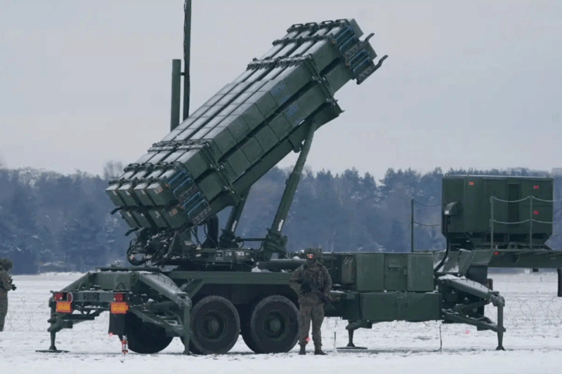 Le système SAMP/T franco-italien impressionne en Ukraine, le général Mandon s'exprime