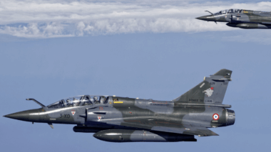 Le futur de l’aviation est là : un Mirage 2000D contrôlé par l’intelligence artificielle en plein vol