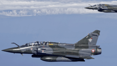 Le futur de l’aviation est là : un Mirage 2000D contrôlé par l’intelligence artificielle en plein vol