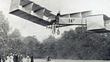 Le 12 novembre 1906, Santos-Dumont a fait décoller le rêve de l’humanité : le premier vol officiel qui a changé à jamais l’histoire de l’aviation