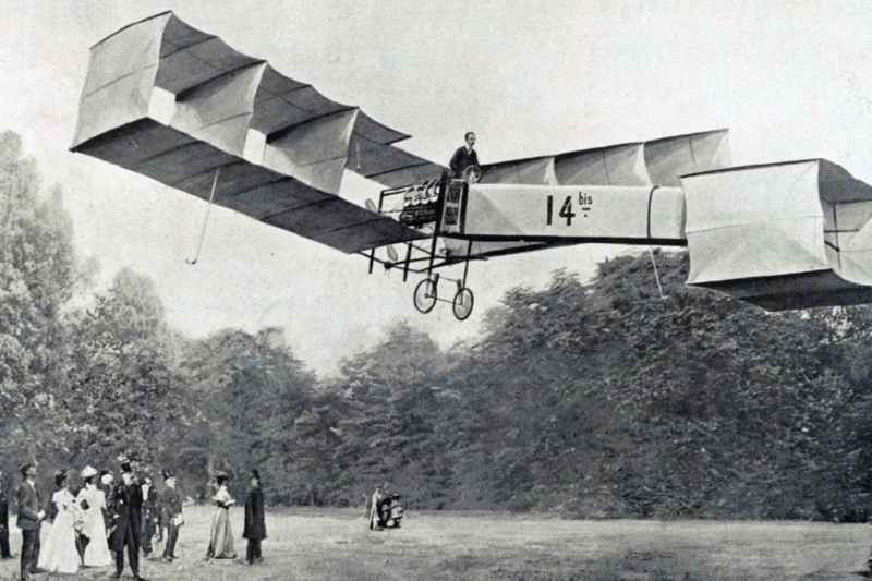 Le 12 novembre 1906, Santos-Dumont a fait décoller le rêve de l’humanité : le premier vol officiel qui a changé à jamais l’histoire de l’aviation