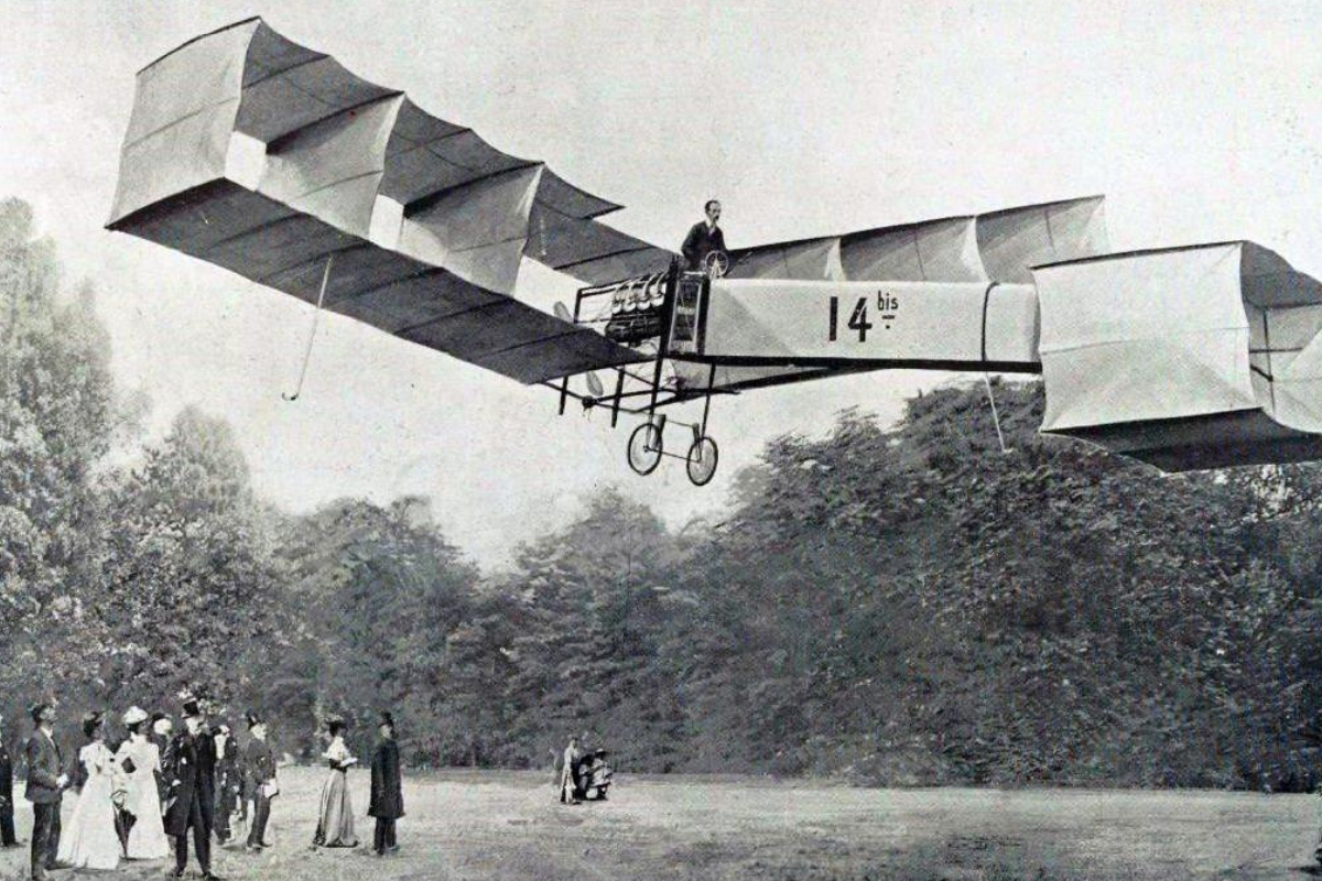 Le 12 novembre 1906, Santos-Dumont a fait décoller le rêve de l’humanité : le premier vol officiel qui a changé à jamais l’histoire de l’aviation
