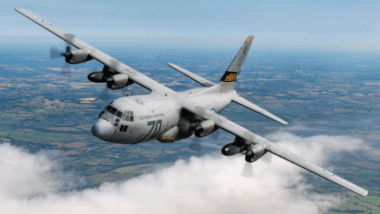 L'armée de l'Air se sépare de ses C-130H Hercules, un défi pour la maintenance aérienne
