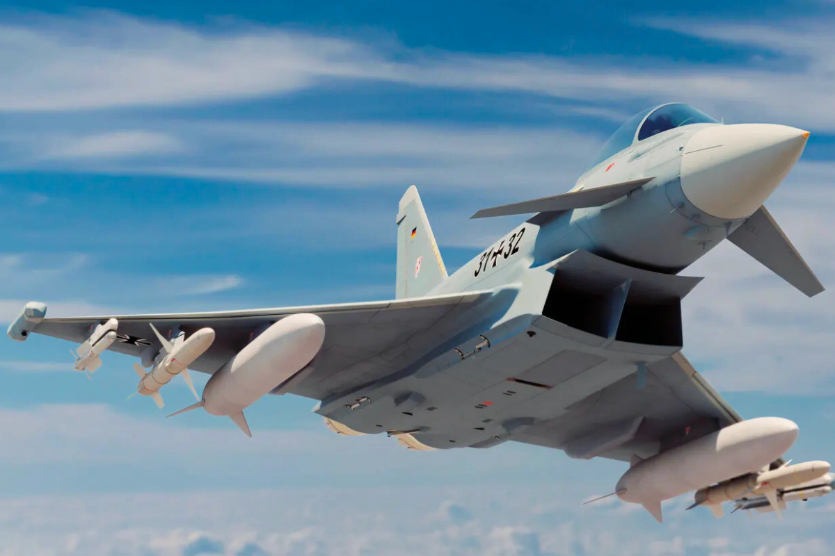 L’Allemagne équipe ses Eurofighter d’une IA de pointe pour révolutionner la guerre électronique