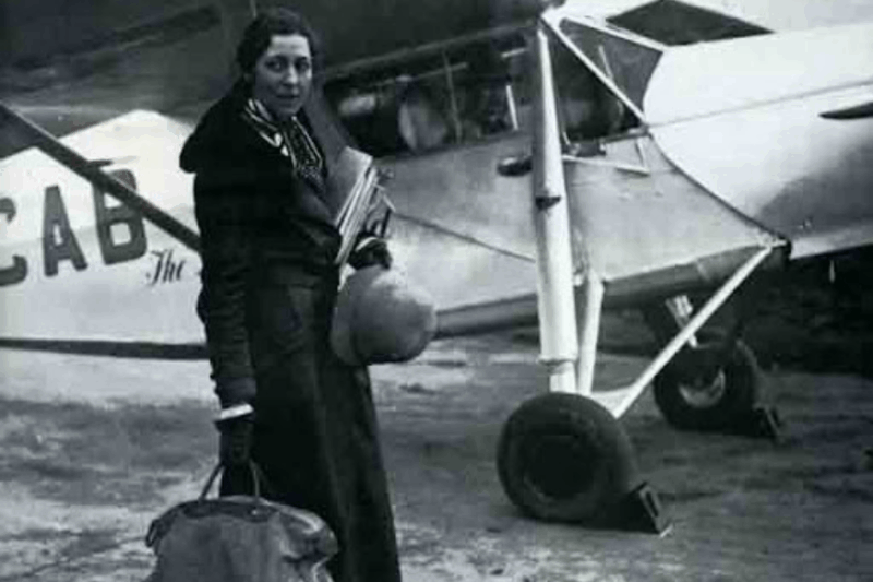 Elle pulvérise un record mondial : l’exploit fou d’Amy Johnson-Mollison qui a choqué l’aviation le 18 novembre 1932