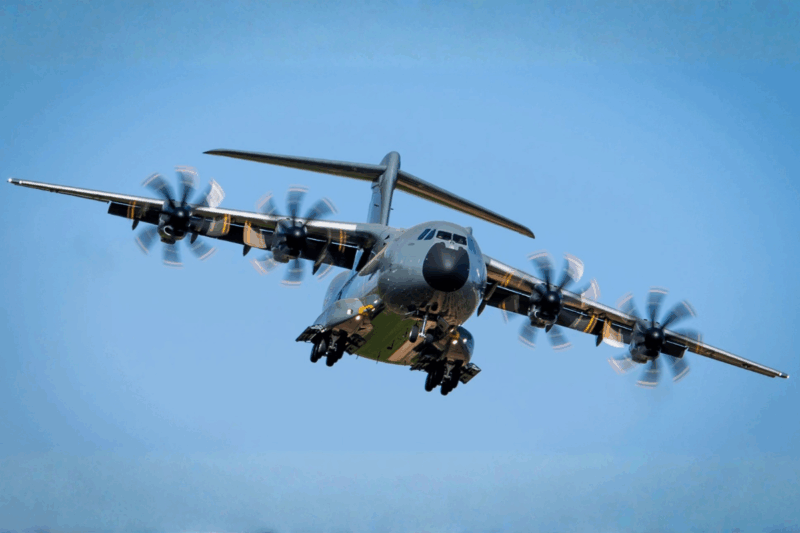 L'armée de l'Air envisage un radar passif sur l'A400M pour traquer les avions furtifs