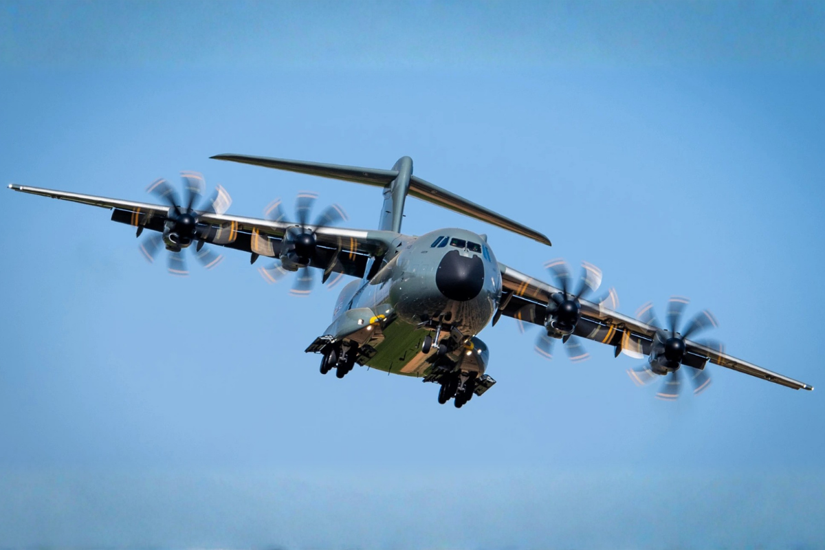 L'armée de l'Air envisage un radar passif sur l'A400M pour traquer les avions furtifs