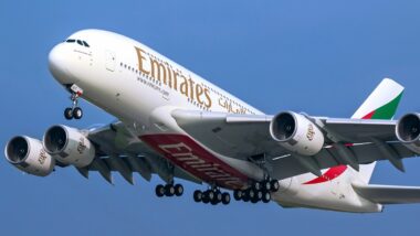 Emirates accueille six nouveaux Airbus A350 grâce au soutien financier de HSBC