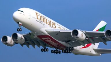 Emirates accueille six nouveaux Airbus A350 grâce au soutien financier de HSBC