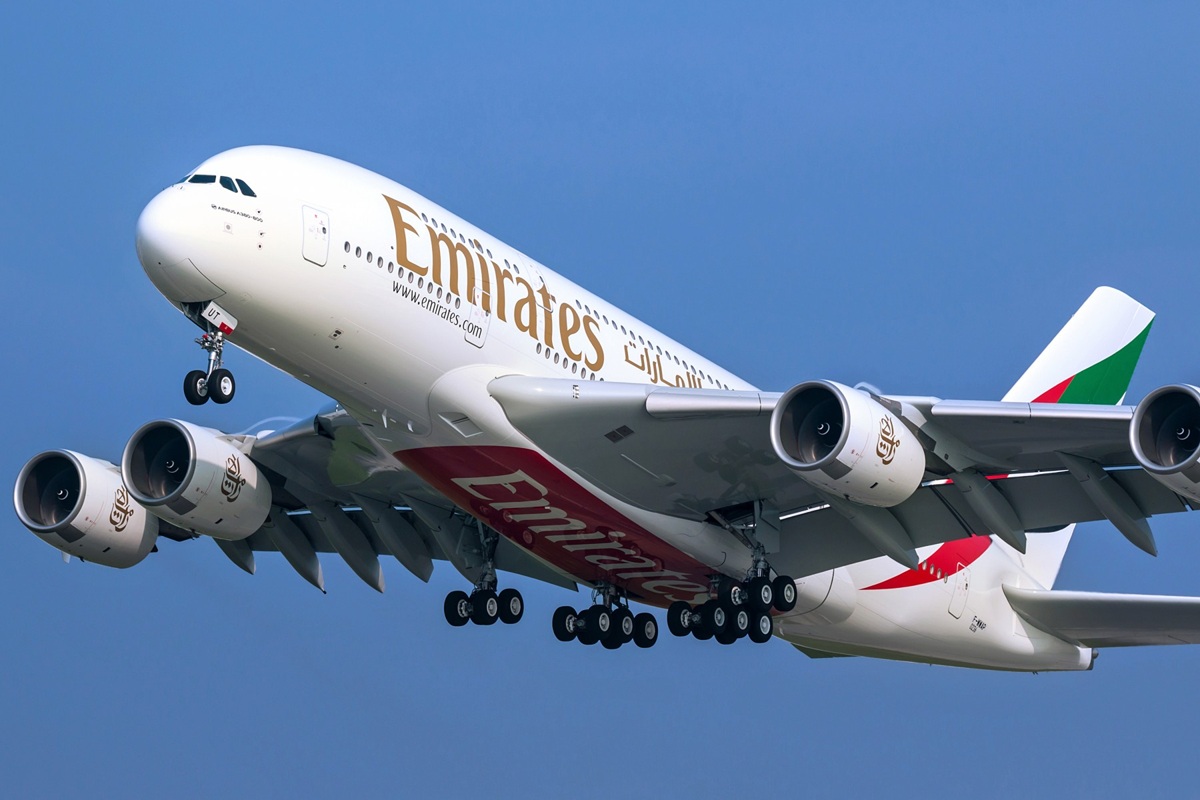 Emirates accueille six nouveaux Airbus A350 grâce au soutien financier de HSBC