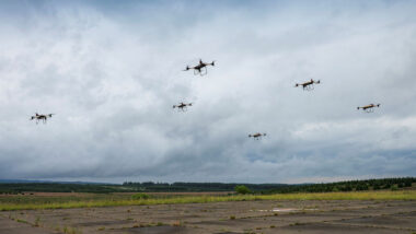 La France envoie ses experts antidrone en Belgique pour renforcer la sécurité locale