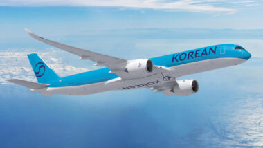 Korean Air opte pour des repas végétaux en cabine pour réduire son empreinte carbone