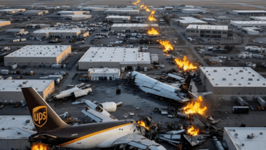 Les avions MD-11 cloués au sol après un crash d'UPS, l'aviation américaine en alerte