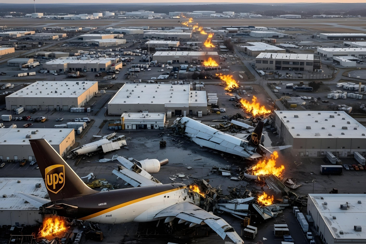 Les avions MD-11 cloués au sol après un crash d'UPS, l'aviation américaine en alerte