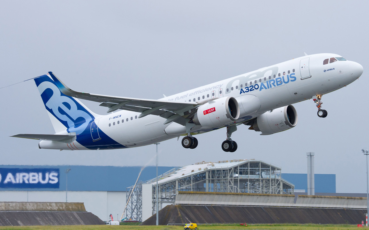 Air China choisit Airbus pour 60 A320neo, un geste fort avant la fin de l'ann&eacute;e en Chine