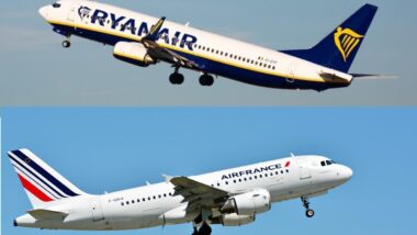 Air France et Ryanair frôlent le drame sans blessés, l'aviation sous tension