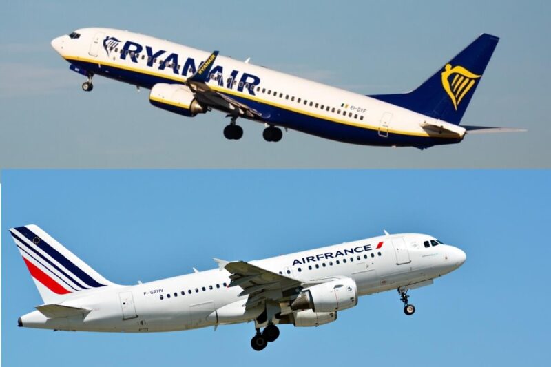 Air France et Ryanair fr&ocirc;lent le drame sans bless&eacute;s, l'aviation sous tension