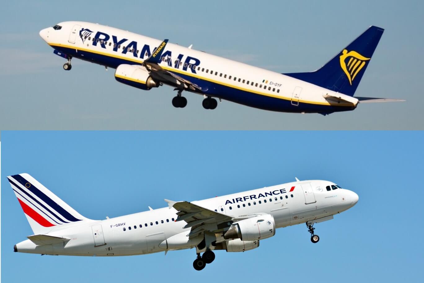 Air France et Ryanair fr&ocirc;lent le drame sans bless&eacute;s, l'aviation sous tension