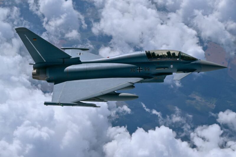 Le co&ucirc;t astronomique de l&rsquo;Eurofighter mis en lumi&egrave;re par un rapport officiel, tandis que le Rafale reste beaucoup moins cher