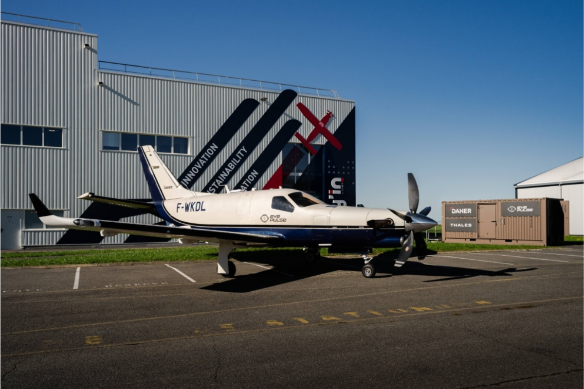Daher fait voler son drone EyePulse pour la premi&egrave;re fois, une avanc&eacute;e qui intrigue l'industrie a&eacute;ronautique