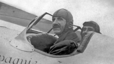 Alors qu’il a survolé des zones à risque, le 23 décembre 1925, l’avion de Maurice Noguès a frôlé la catastrophe au-dessus de la Méditerranée