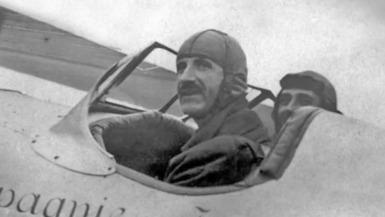 Alors qu’il a survolé des zones à risque, le 23 décembre 1925, l’avion de Maurice Noguès a frôlé la catastrophe au-dessus de la Méditerranée
