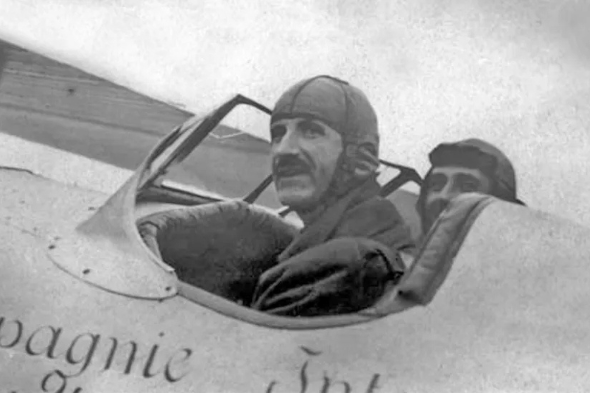 Alors qu&rsquo;il a survol&eacute; des zones &agrave; risque, le 23 d&eacute;cembre 1925, l&rsquo;avion de Maurice Nogu&egrave;s a fr&ocirc;l&eacute; la catastrophe au-dessus de la M&eacute;diterran&eacute;e