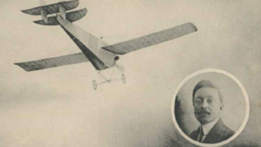 Le 24 décembre 1911, un vol de plus de huit heures fait tomber un record au Critérium de l’Aéro-Club de France
