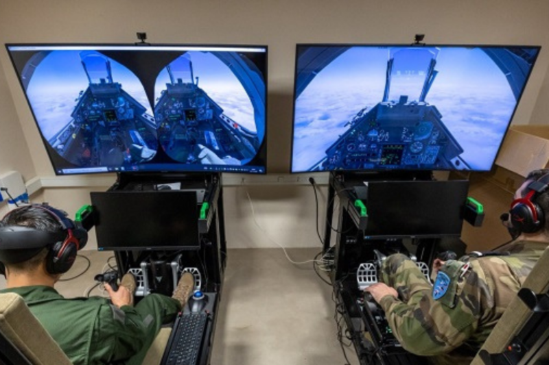 Volfa 2025 : l&rsquo;arm&eacute;e de l&rsquo;Air passe au mode simulation massive et va bouleverser ses entra&icirc;nements !